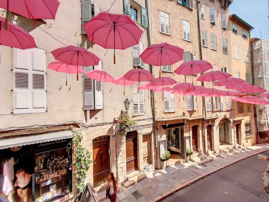 Joli Studio Au Coeur De Grasse - Parking Inclus Exteriér fotografie
